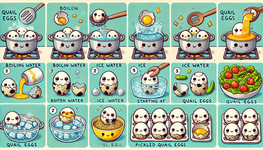 The Easiest Way to Boil and Peel Quail Eggs: A Fun and Playful Guide