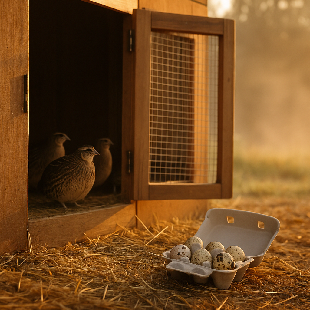 The Quail Come Quietly: Why 2025 Belongs to the Small Flock Farmer