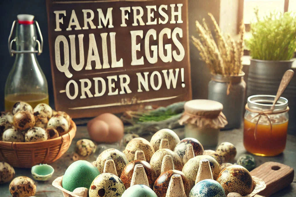 Farm Fresh Quail Egg Subscription