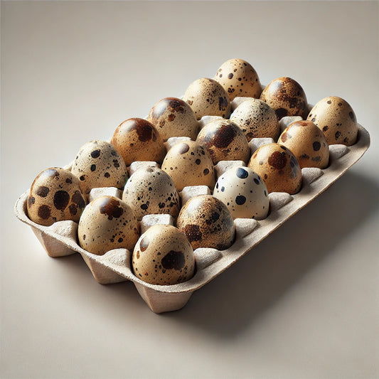 30 Speckled Quail Eggs Delivered in Person Locally